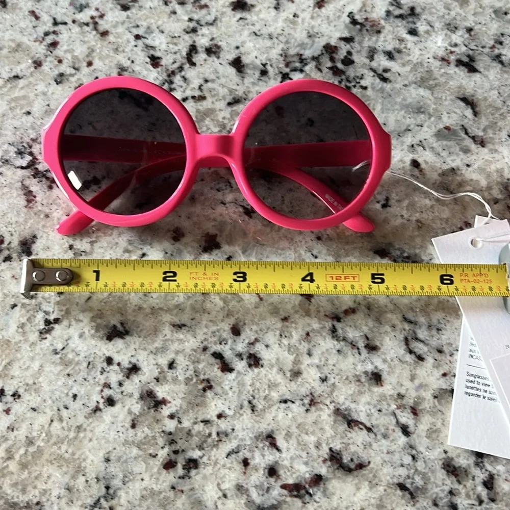 New - Janie and Jack Vibrant Pink Sunglasses